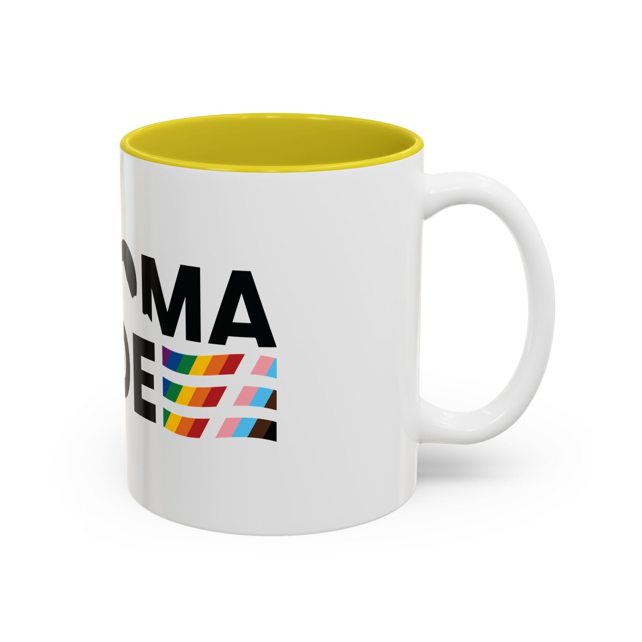Tacoma Pride Two-Tone Accent Mug