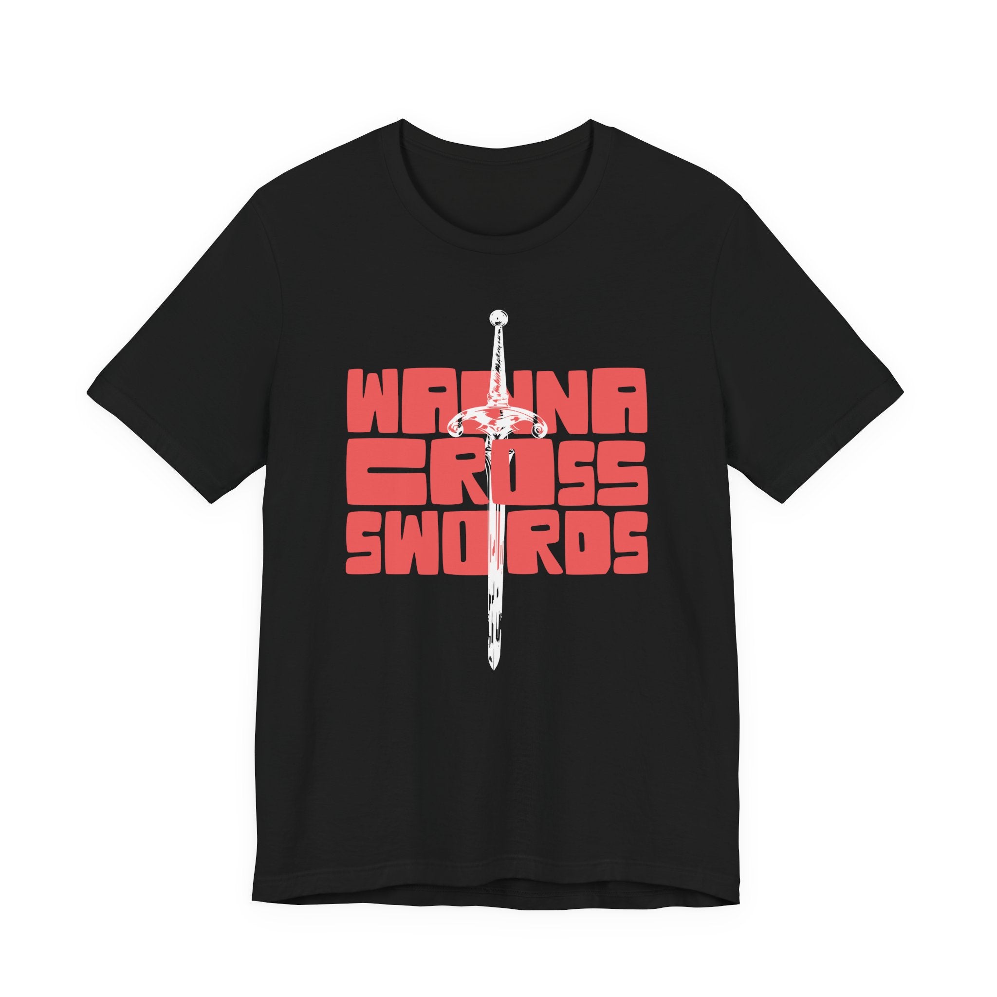 Wanna Cross Swords Unisex Tee