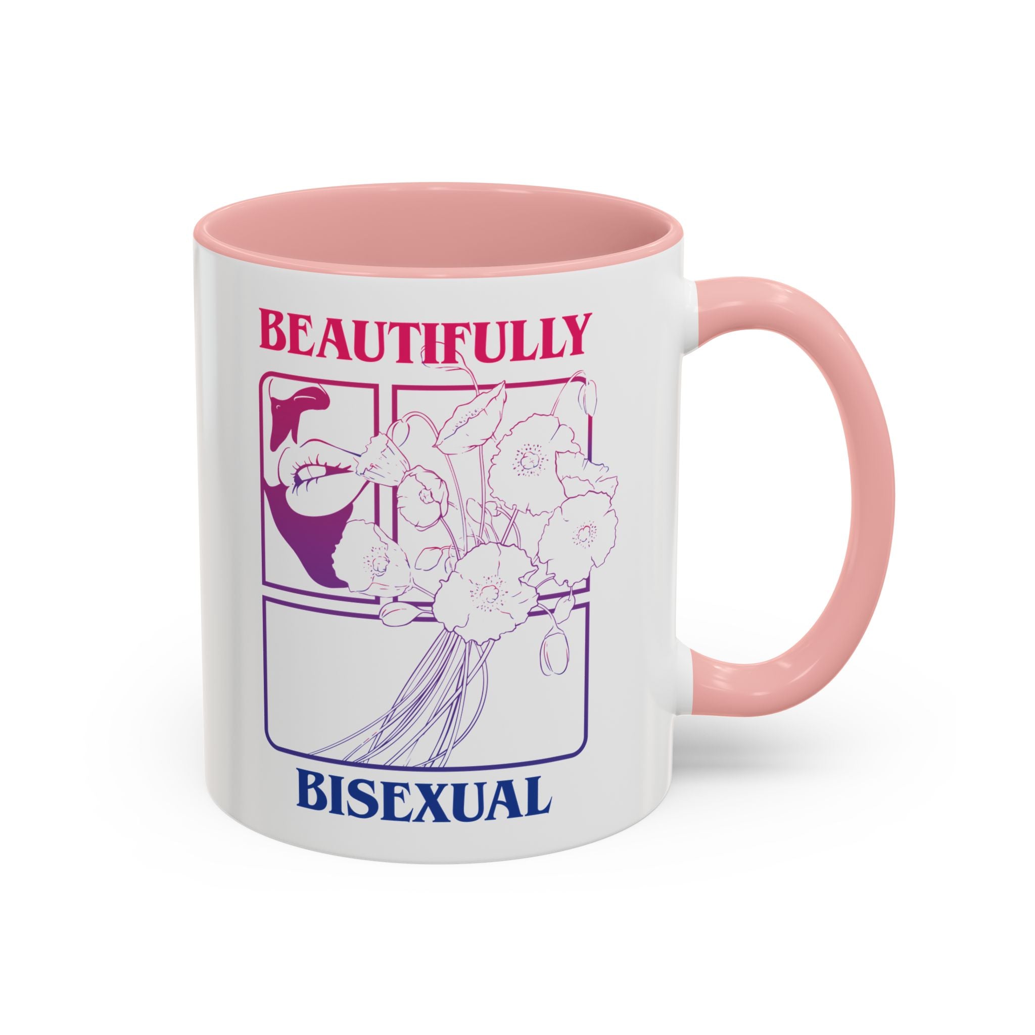 Beautifully Bisexual Accent Coffee Mug  - 11oz