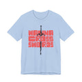 Wanna Cross Swords Unisex Tee