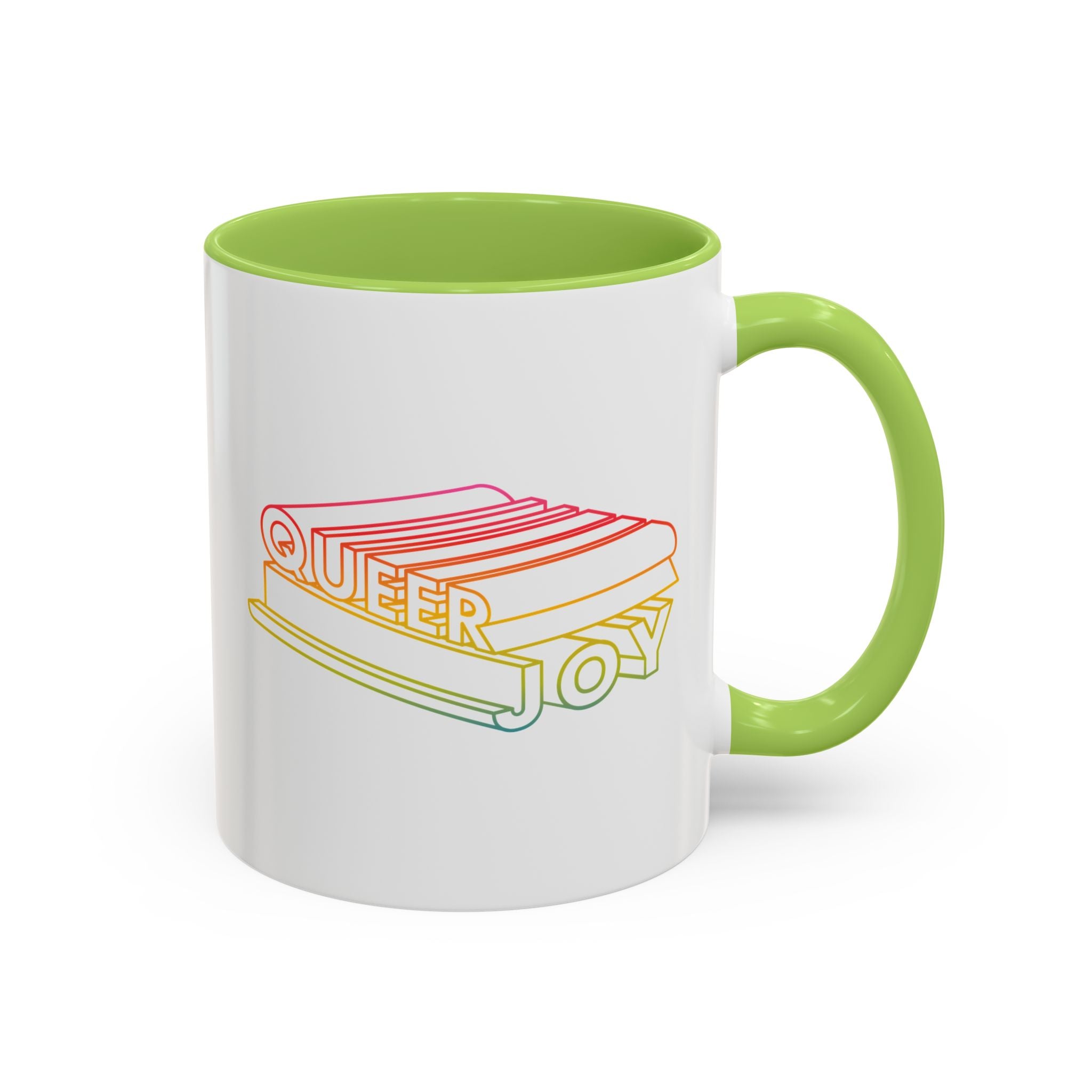 Queer Joy Accent Coffee Mug - 11oz