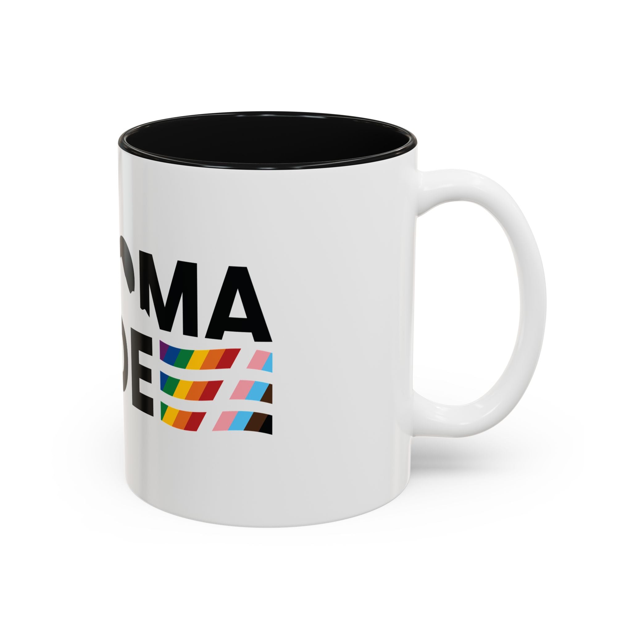 Tacoma Pride Two-Tone Accent Mug