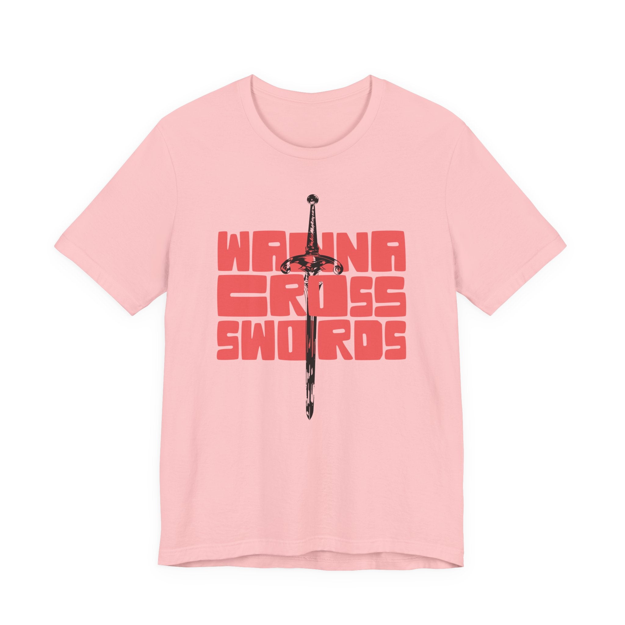 Wanna Cross Swords Unisex Tee