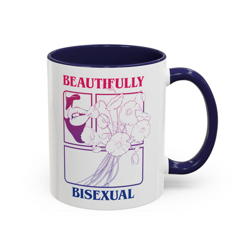 Beautifully Bisexual Accent Coffee Mug  - 11oz