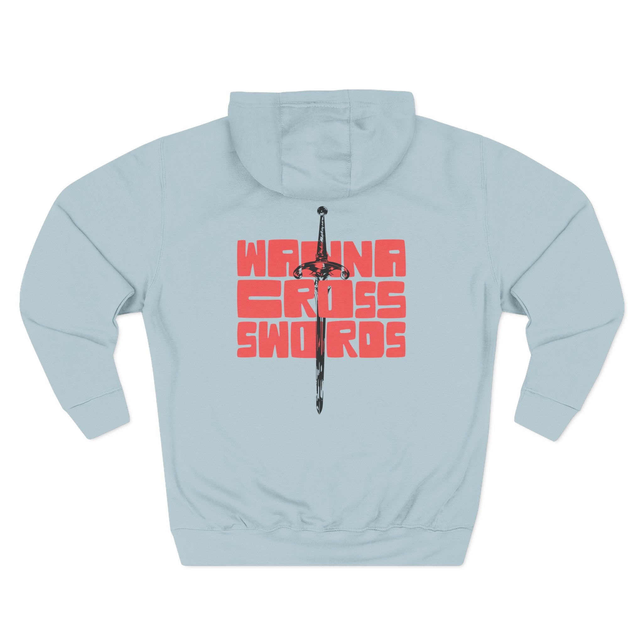 Wanna Cross Swords Unisex Hoodie