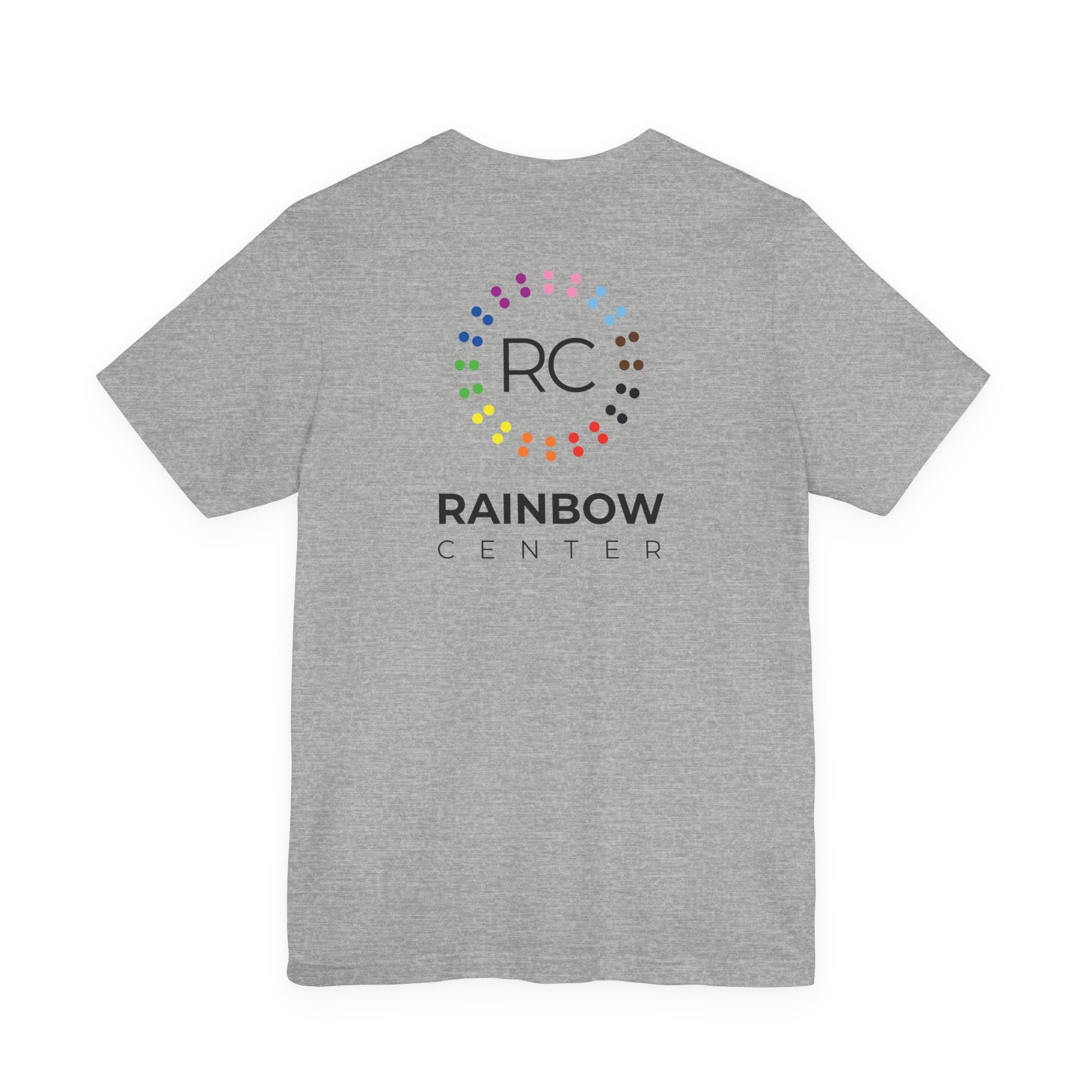 Queer Rainbow Graphic Tee