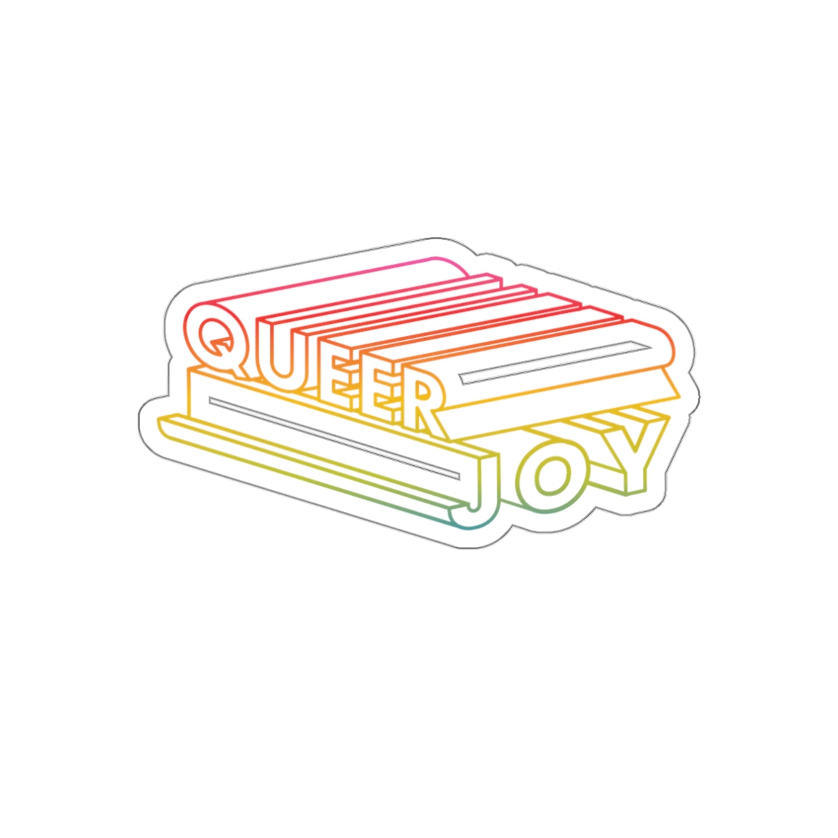 Queer Joy 3" Die-Cut Sticker