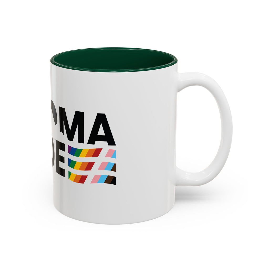 Tacoma Pride Two-Tone Accent Mug