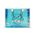 Do Lesbian Shit Holographic Beach Tote Bag