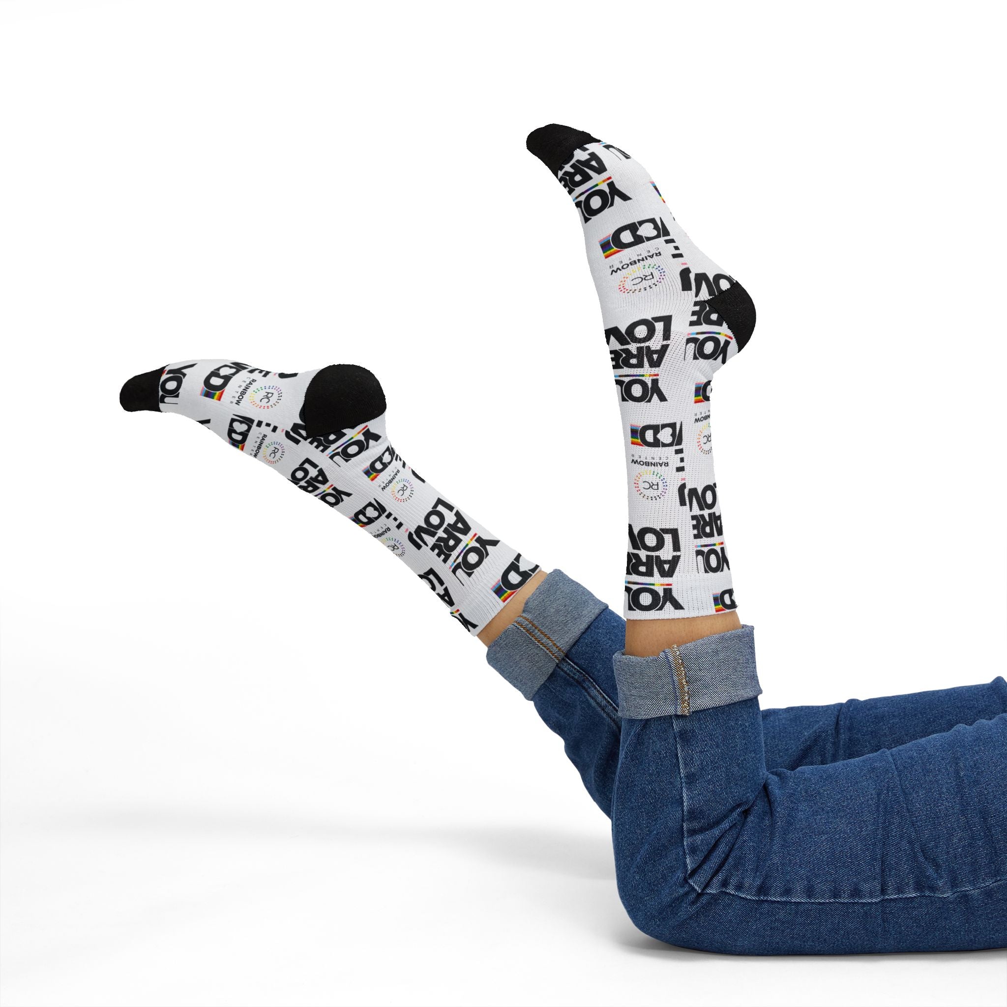 Sublimation Socks — You are Loved