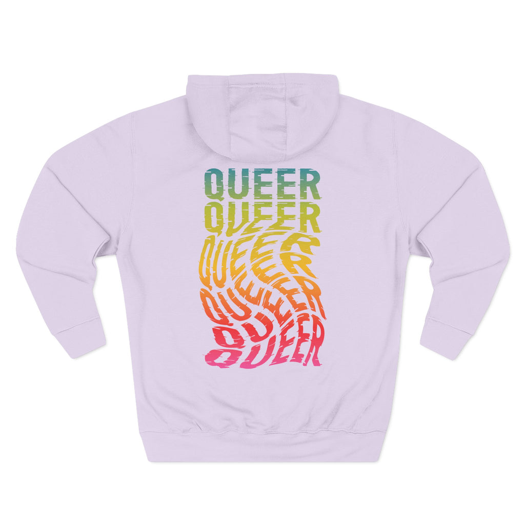 Queer Rainbow Unisex Hoodie