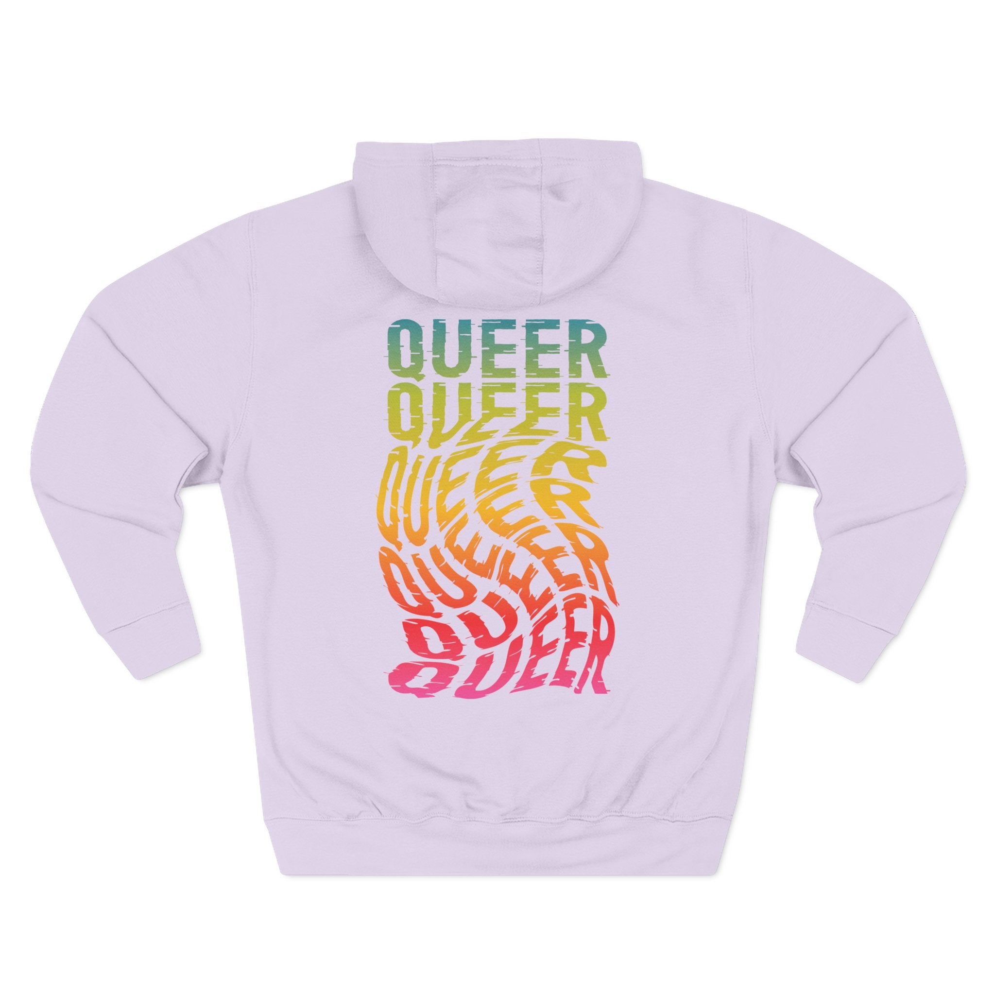 Queer Rainbow Unisex Hoodie