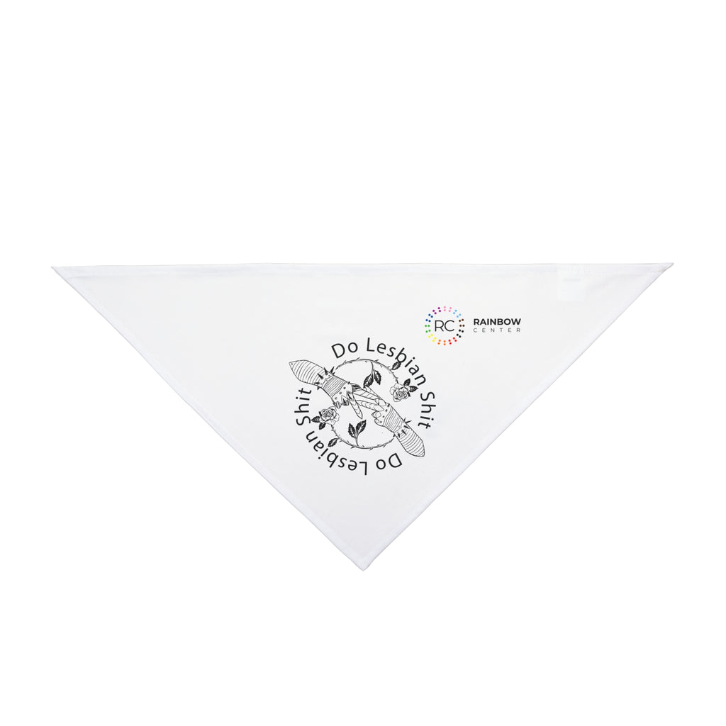 Do Lesbian Shit Pet Bandana