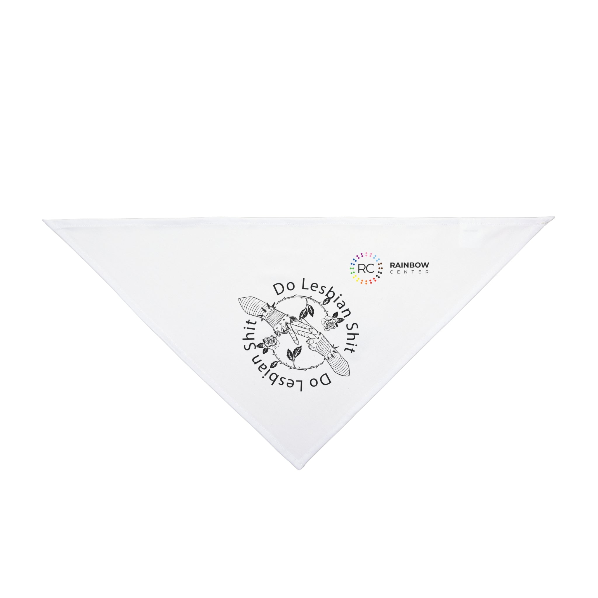 Do Lesbian Shit Pet Bandana