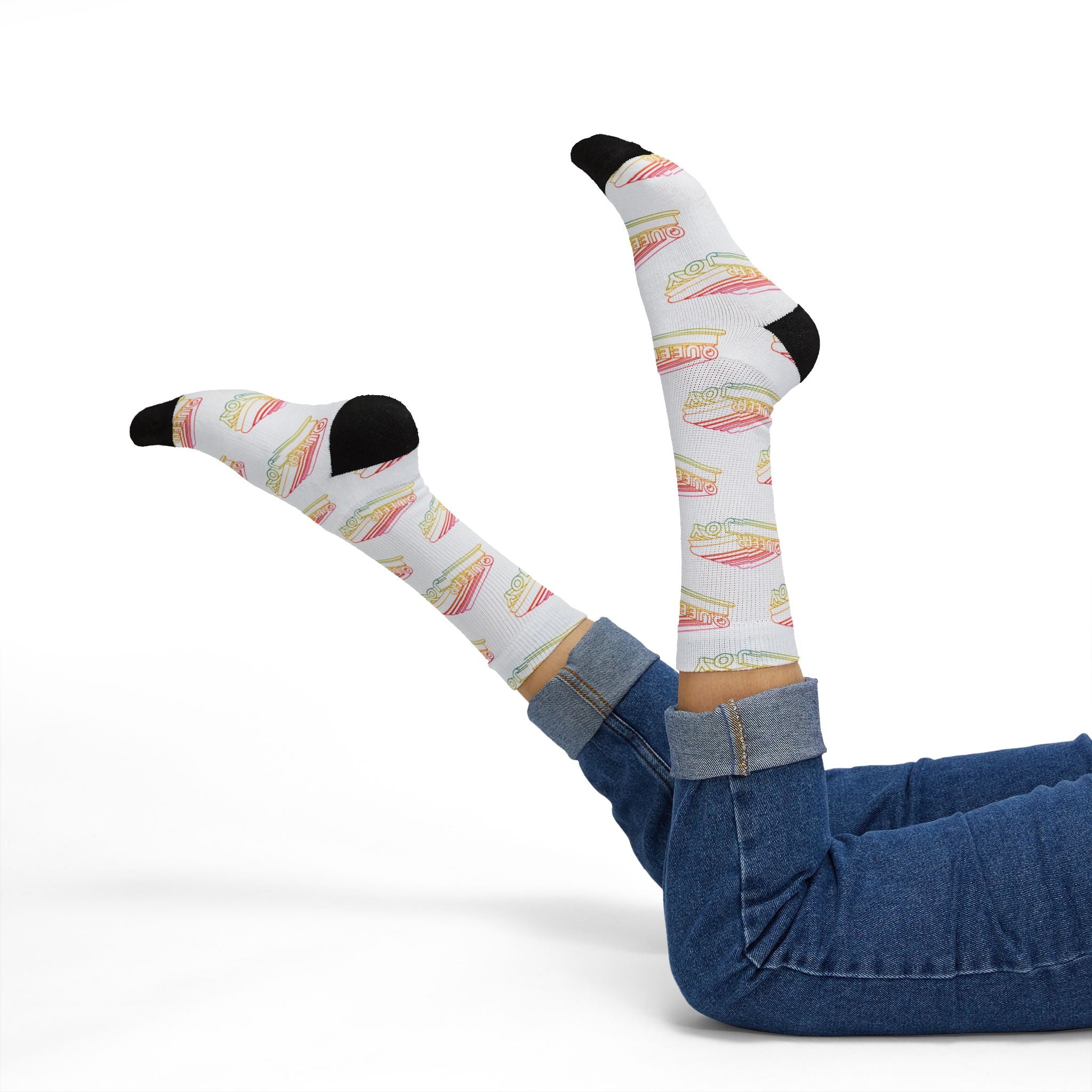Queer Joy Sublimated Socks
