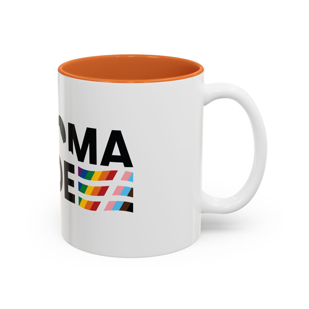 Tacoma Pride Two-Tone Accent Mug