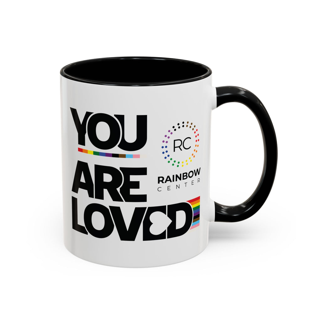 You Are Loved Accent Coffee Mug - 11oz