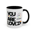 You Are Loved Accent Coffee Mug - 11oz