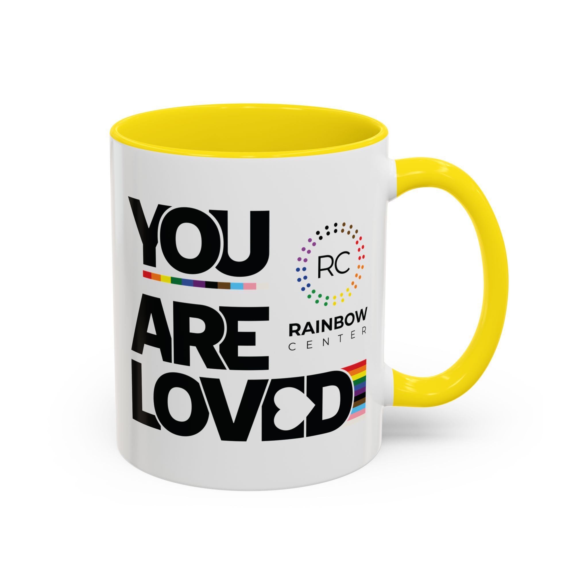 You Are Loved Accent Coffee Mug - 11oz