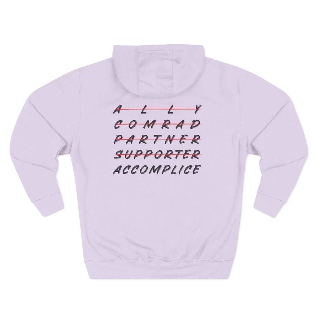 Ally to Accomplice Unisex Hoodie