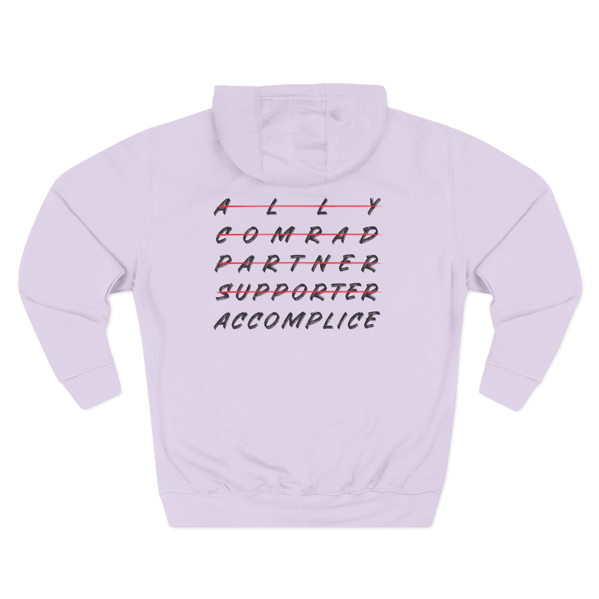 Ally to Accomplice Unisex Hoodie