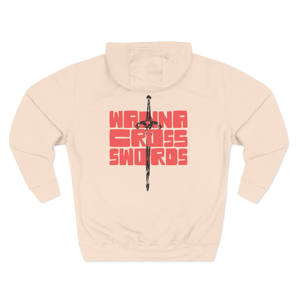 Wanna Cross Swords Unisex Hoodie