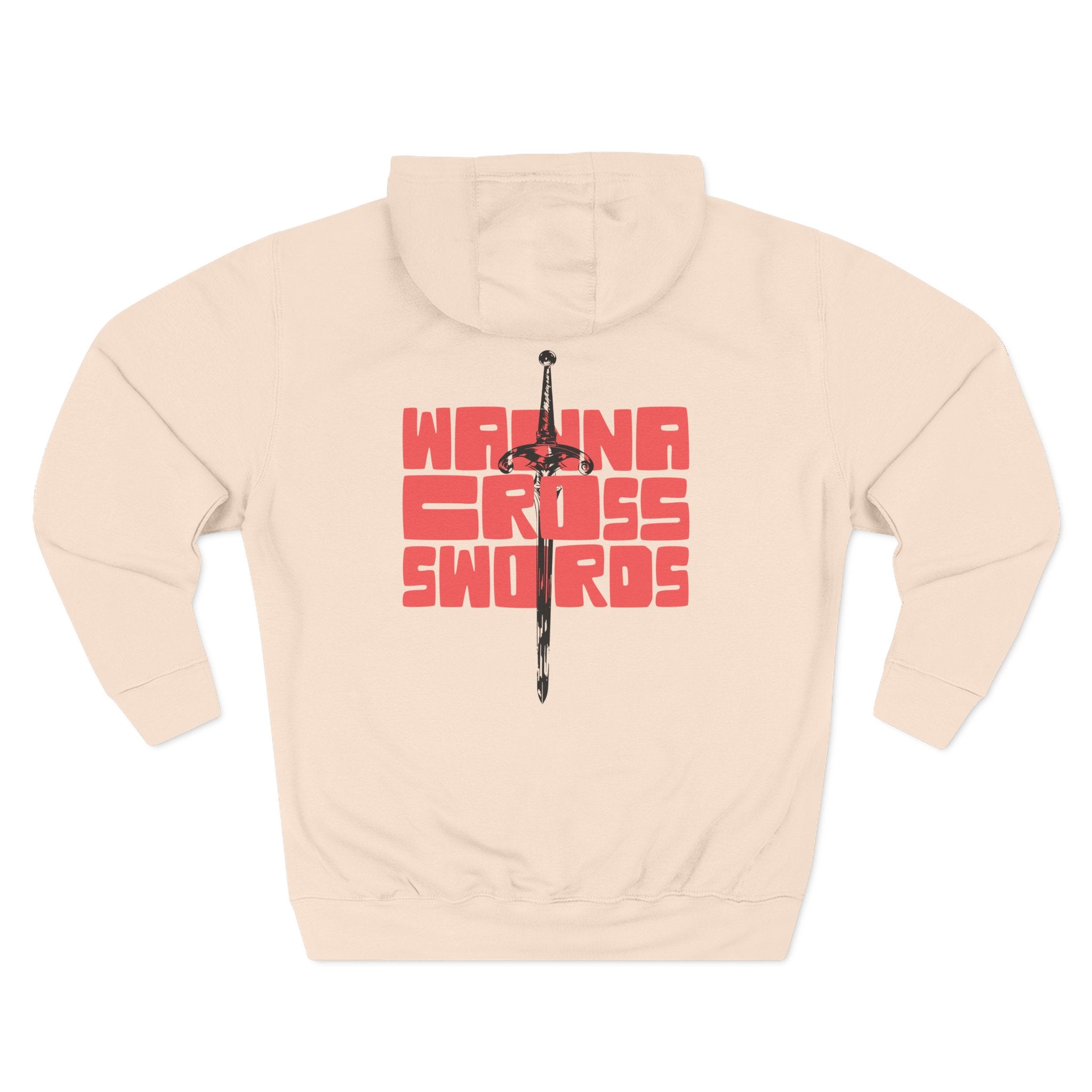 Wanna Cross Swords Unisex Hoodie