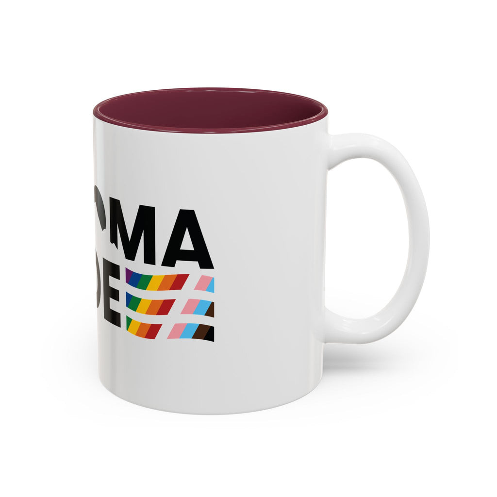 Tacoma Pride Two-Tone Accent Mug