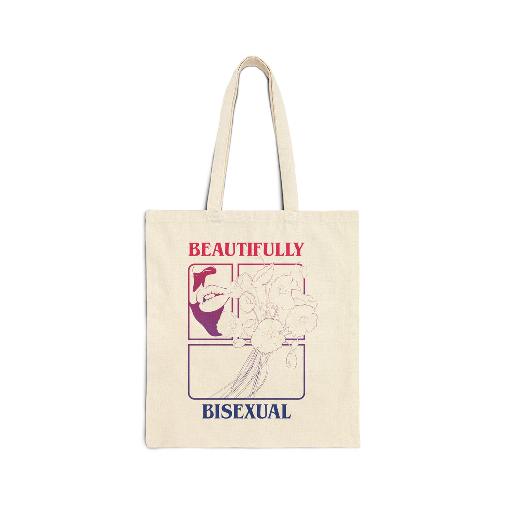 Bisexual Pride Cotton Tote Bag