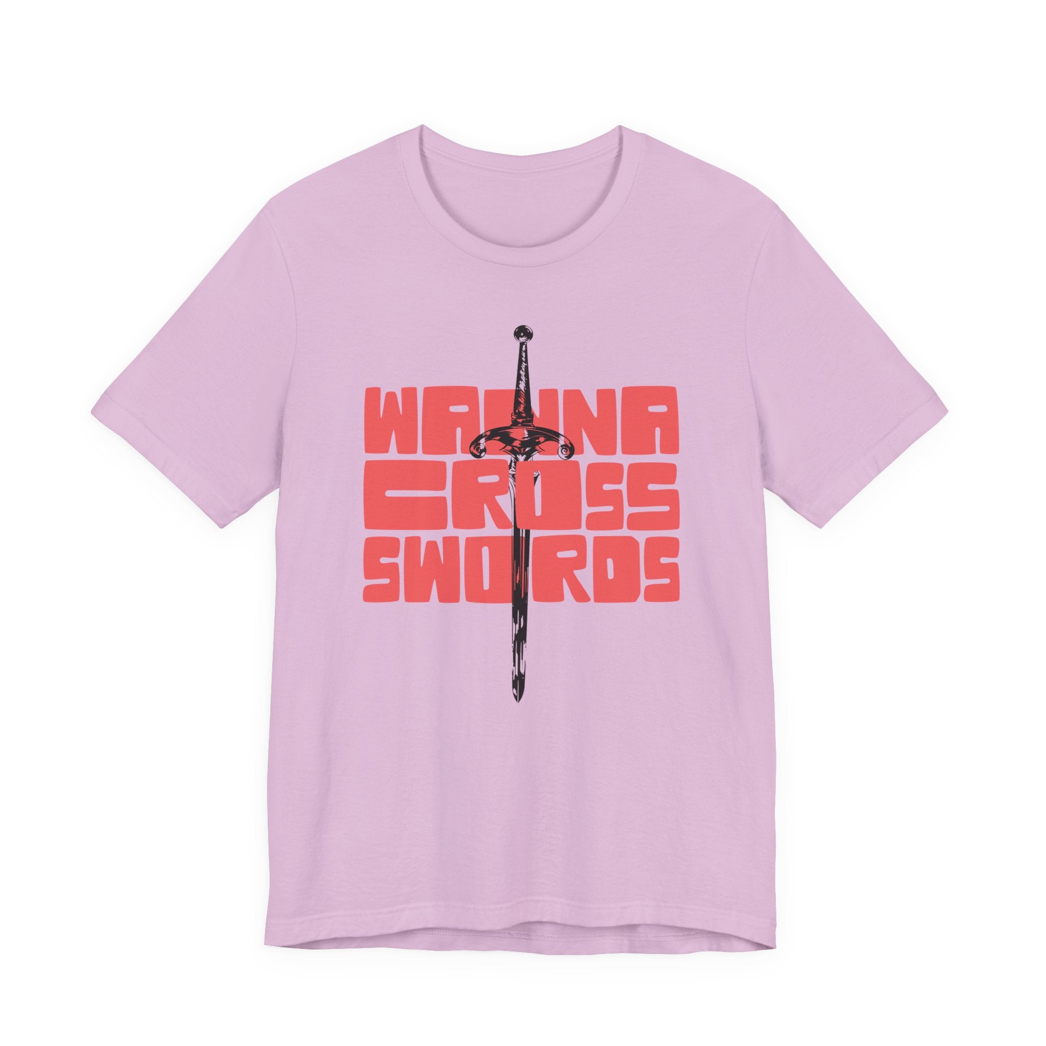 Wanna Cross Swords Unisex Tee
