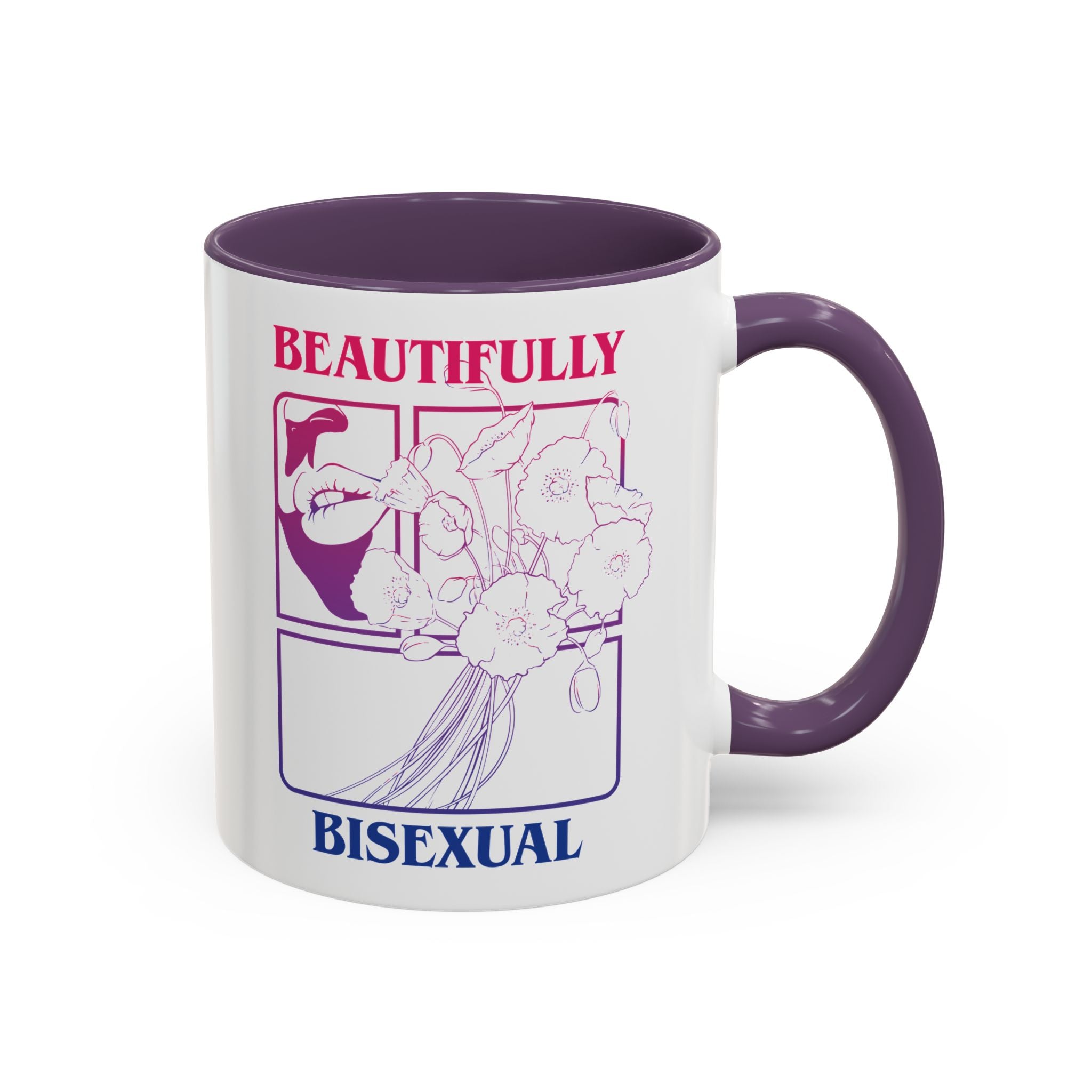 Beautifully Bisexual Accent Coffee Mug  - 11oz