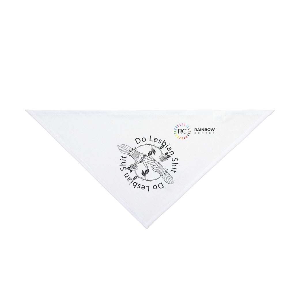 Do Lesbian Shit Pet Bandana