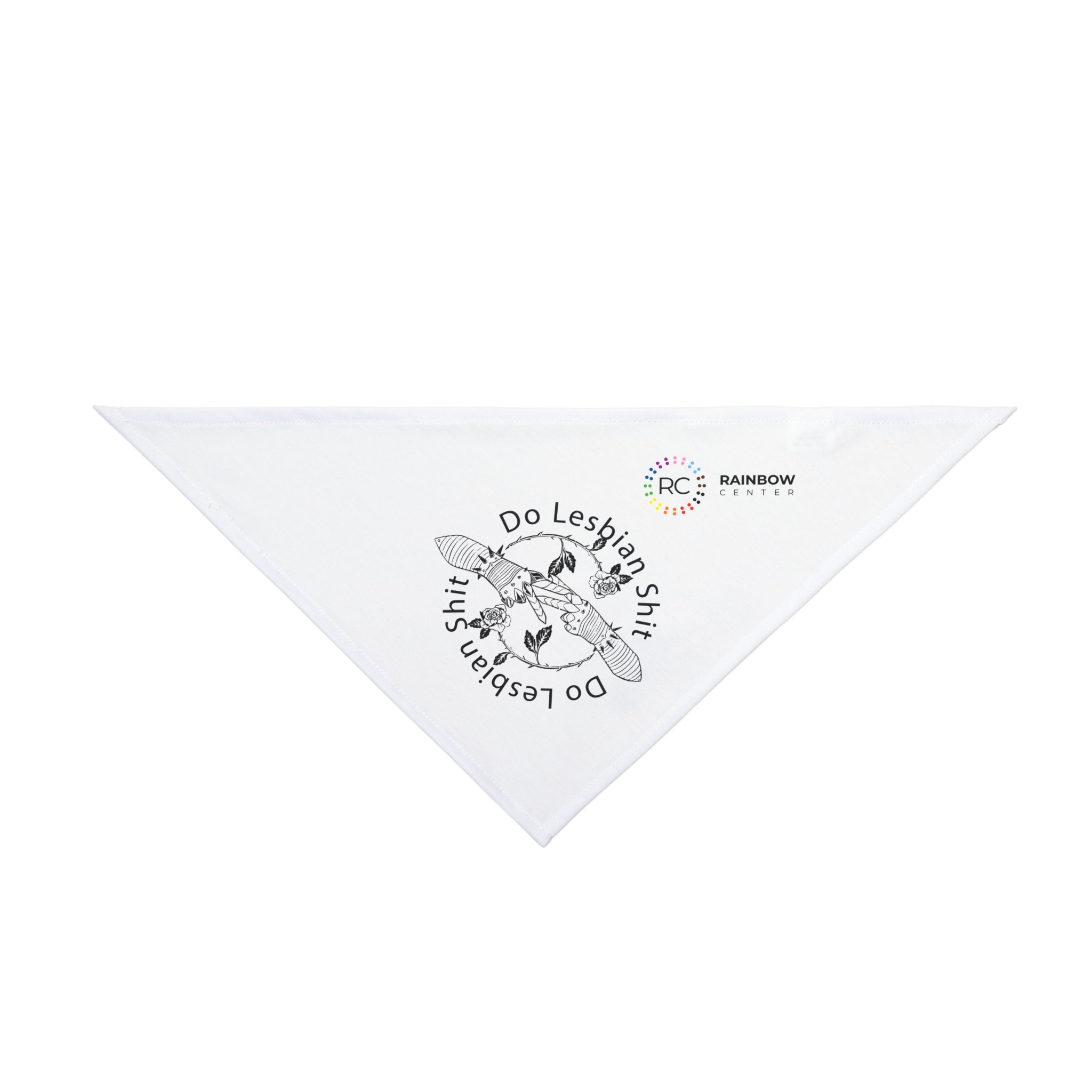 Do Lesbian Shit Pet Bandana