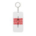 Wanna Cross Swords Keychain Charm