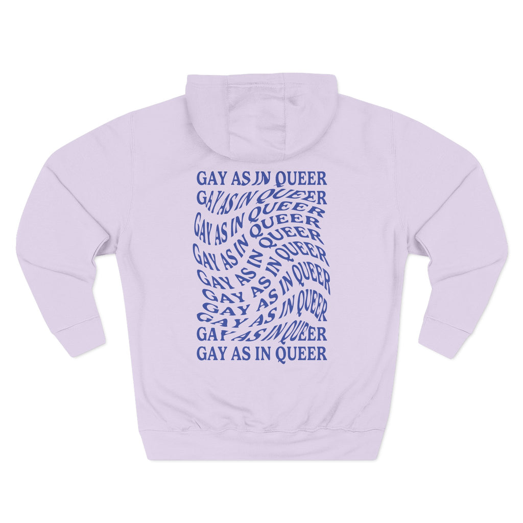 Gay As In Queer Unisex Hoodie