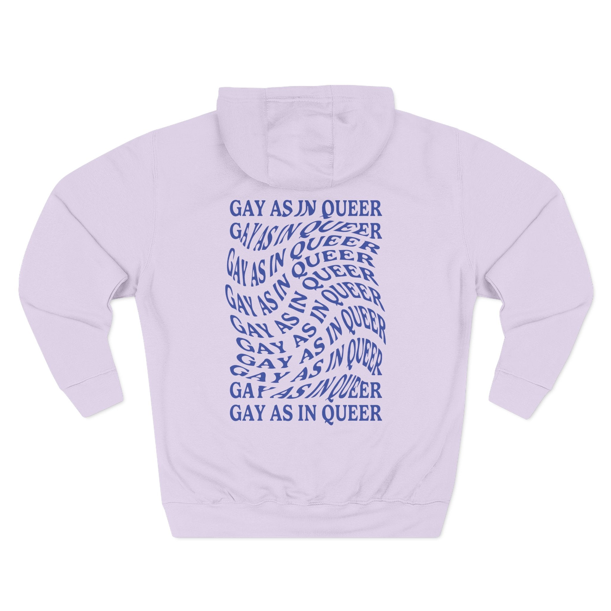 Gay As In Queer Unisex Hoodie