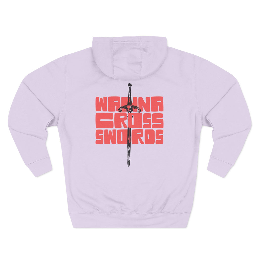 Wanna Cross Swords Unisex Hoodie