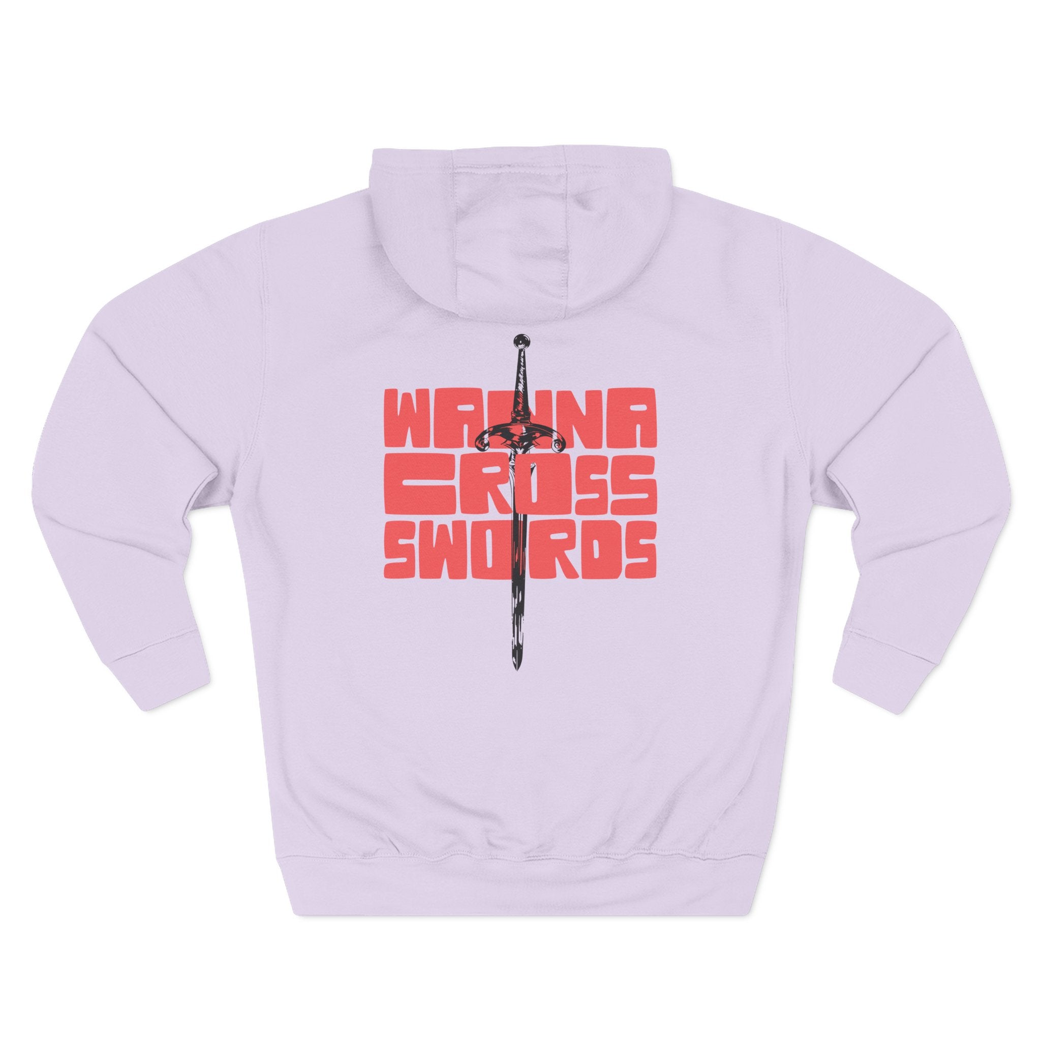 Wanna Cross Swords Unisex Hoodie