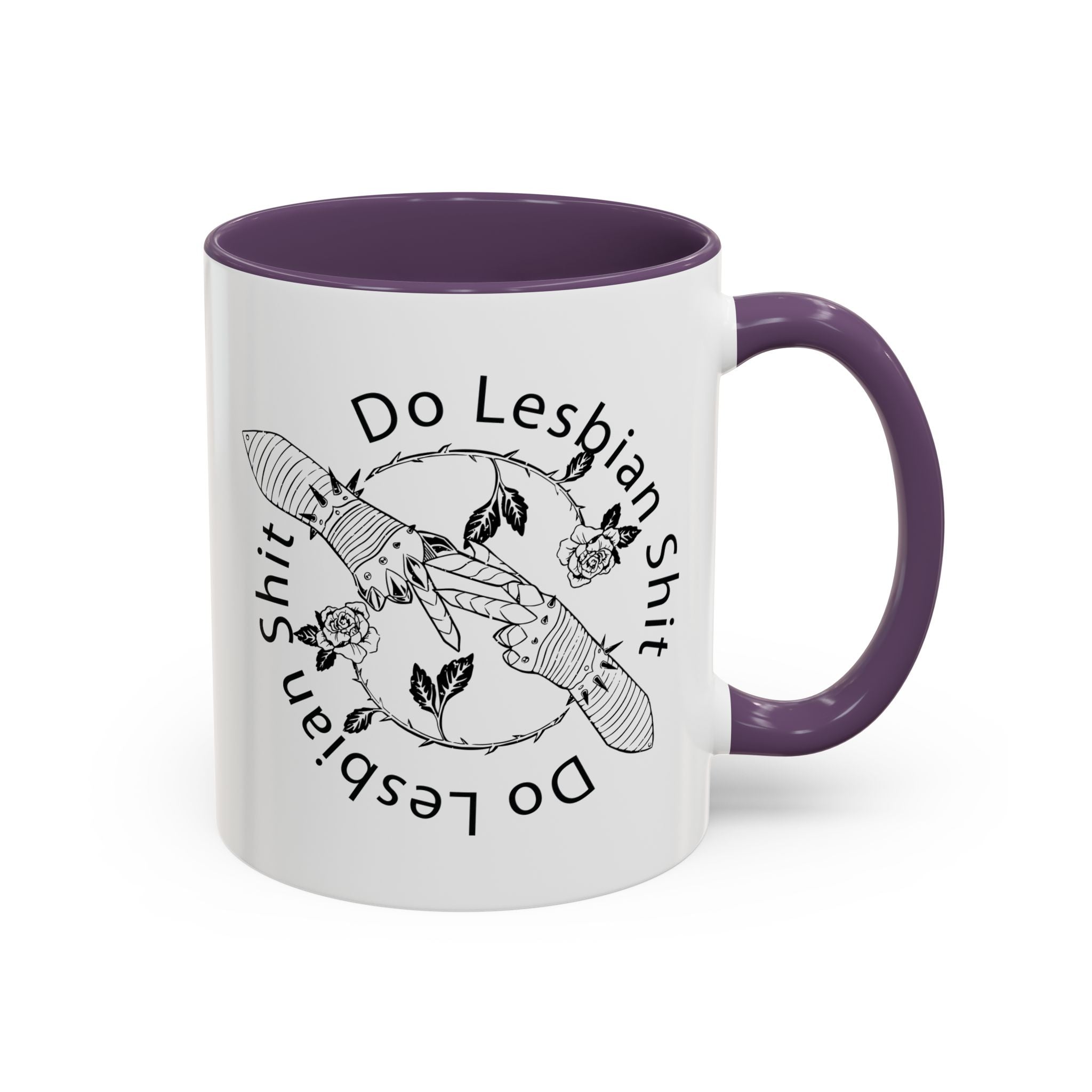 Do Lesbian Shit Accent Coffee Mug - 11oz