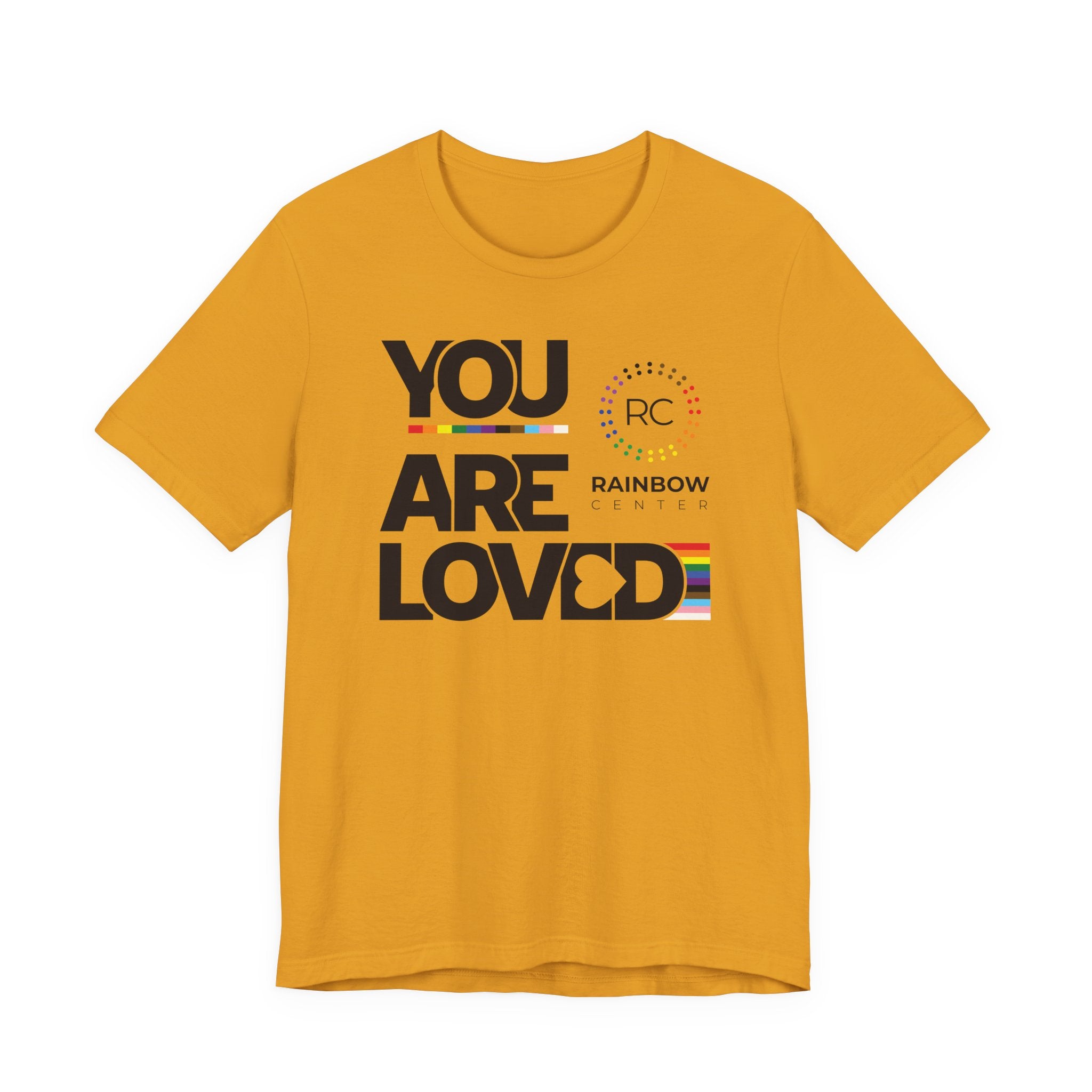 You Are Loved Unisex T‑Shirt