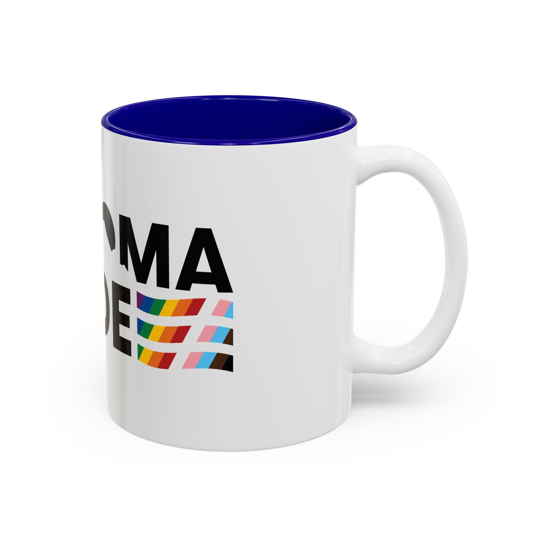 Tacoma Pride Two-Tone Accent Mug