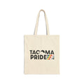 Tacoma Pride Cotton Tote Bag