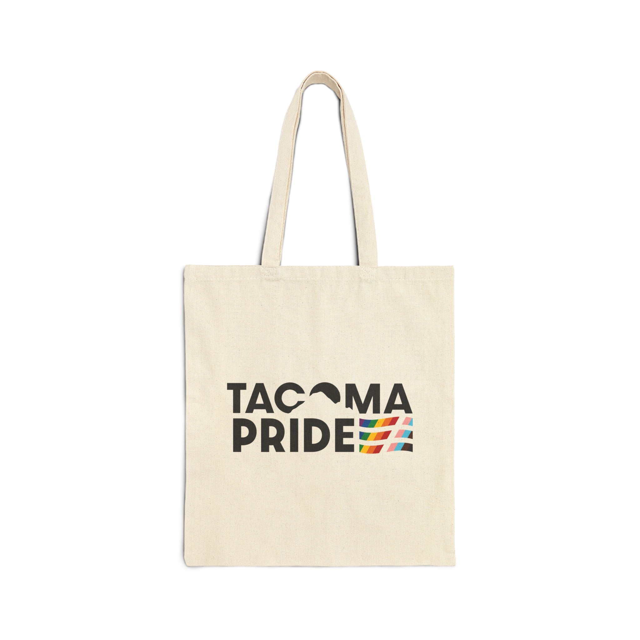 Tacoma Pride Cotton Tote Bag