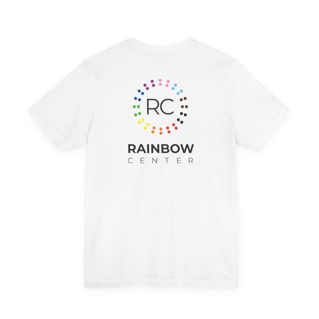 Queer Rainbow Graphic Tee