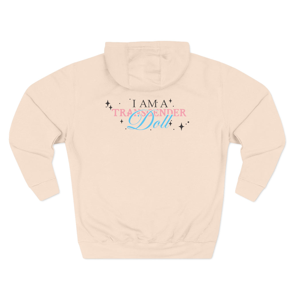 Transgender Doll Unisex Hoodie