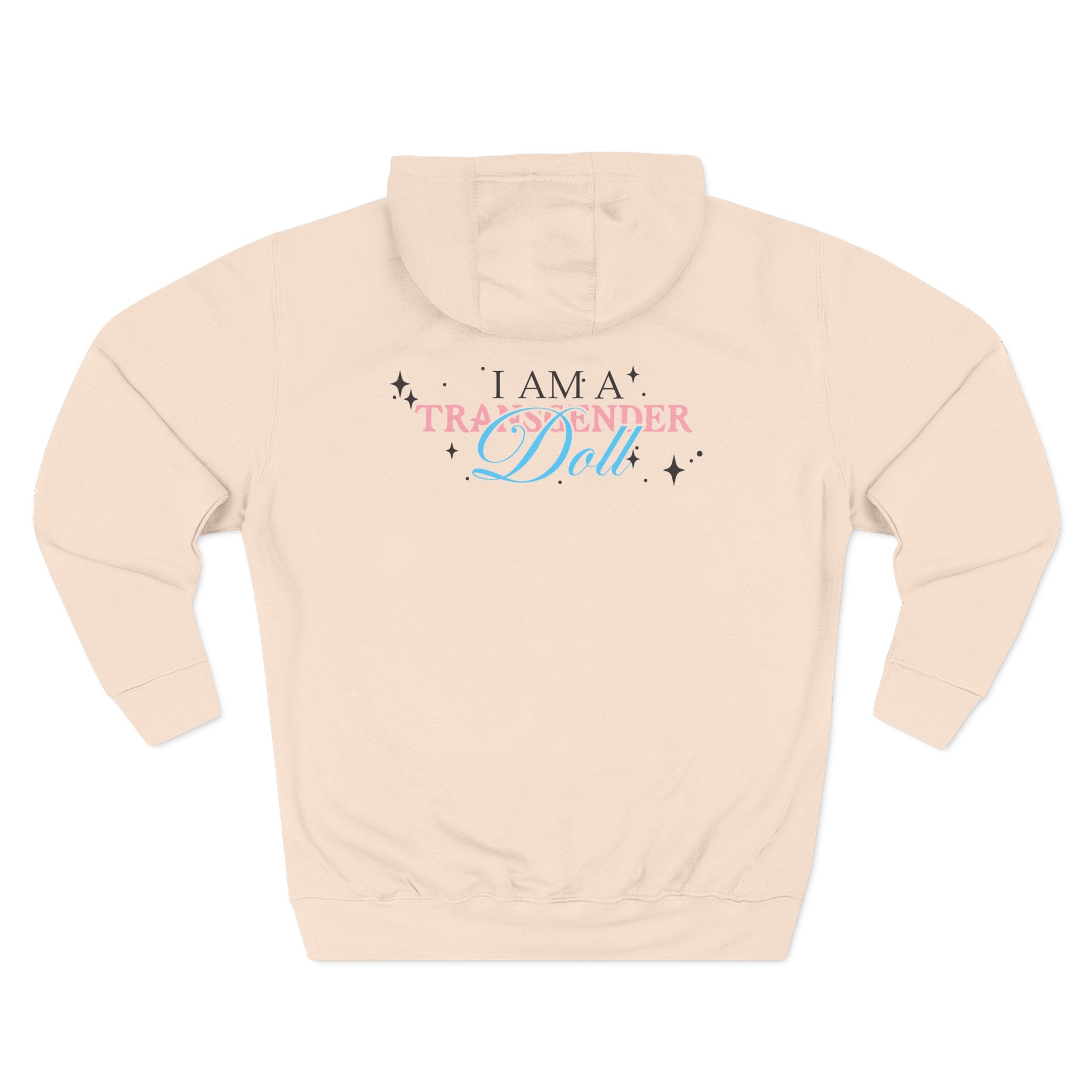 Transgender Doll Unisex Hoodie