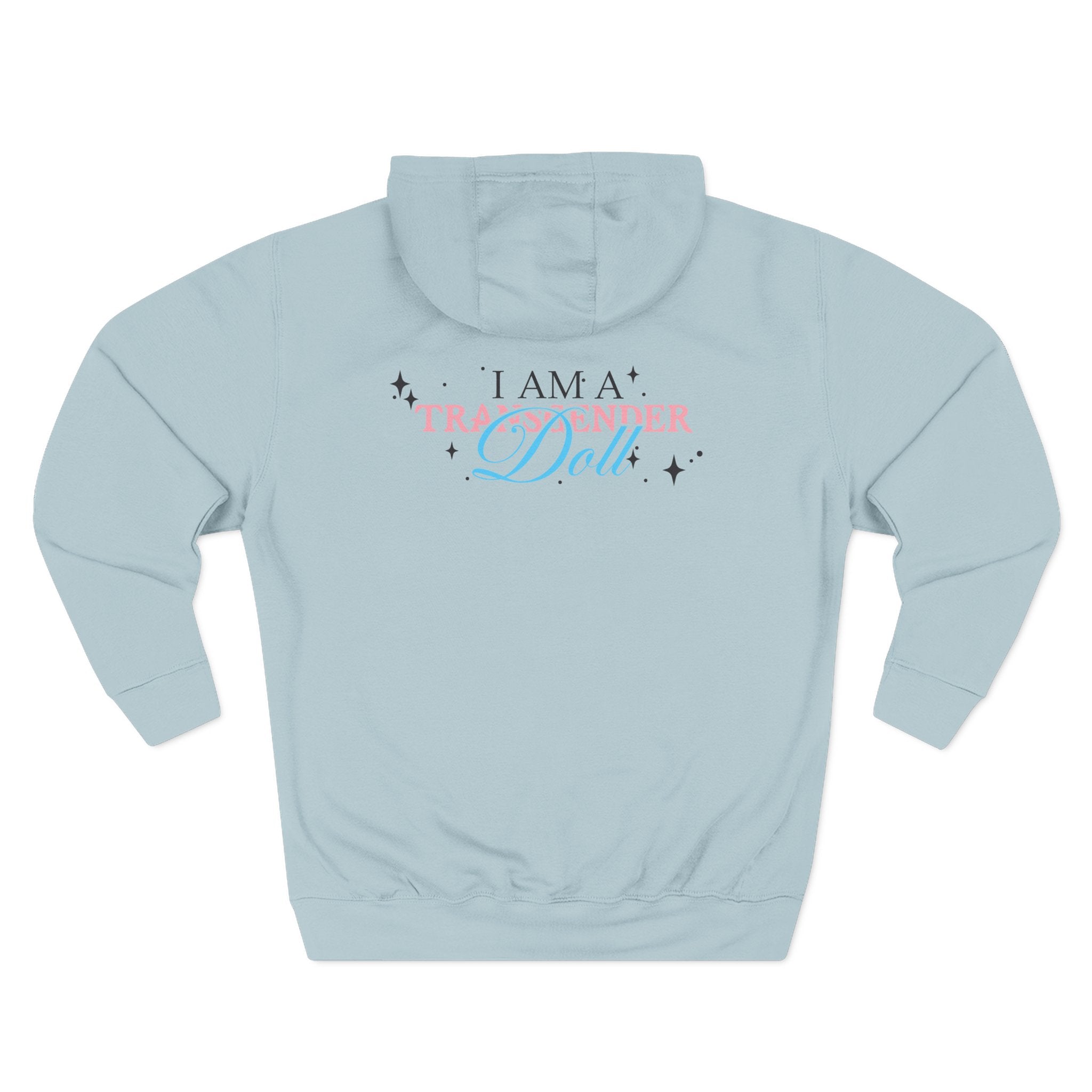 Transgender Doll Unisex Hoodie