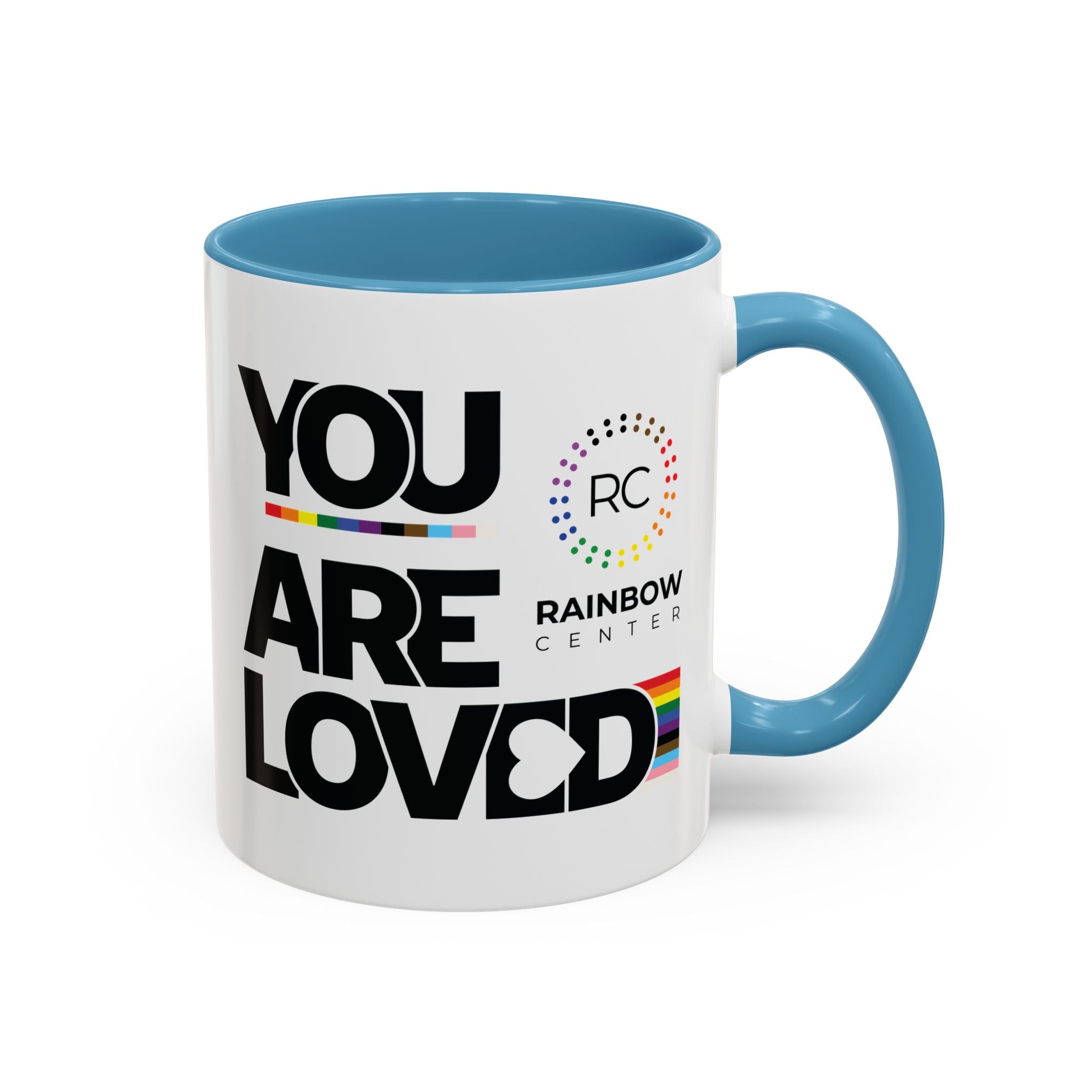 You Are Loved Accent Coffee Mug - 11oz
