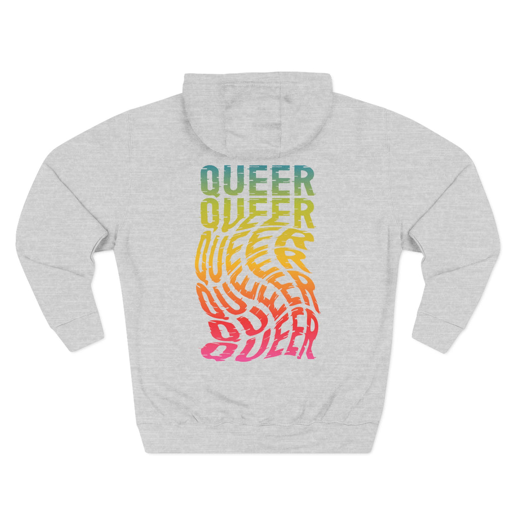 Queer Rainbow Unisex Hoodie