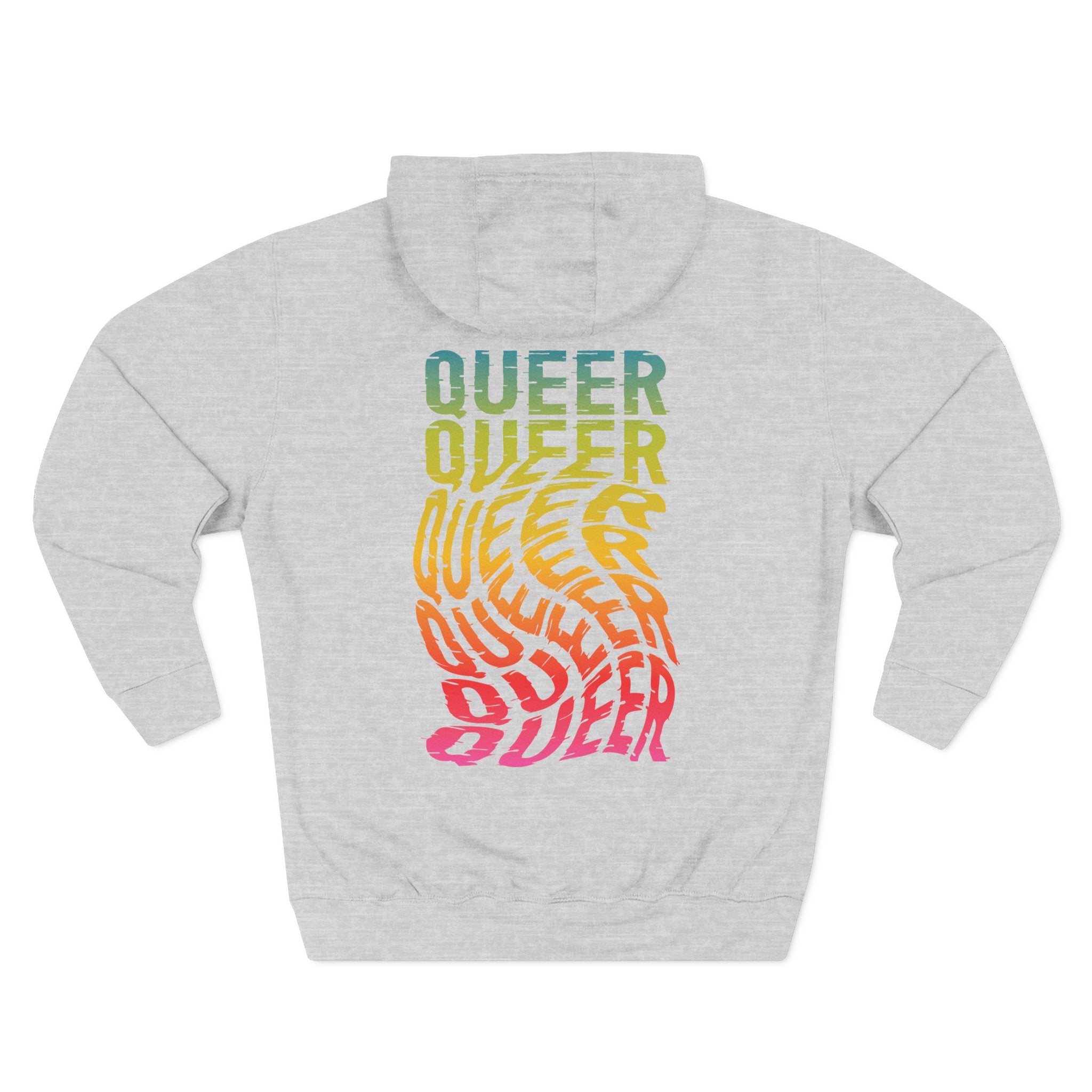 Queer Rainbow Unisex Hoodie